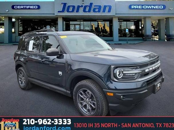 FORD BRONCO SPORT 2022 3FMCR9B64NRD33717 image